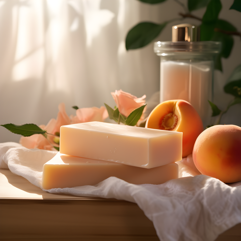 Catch a Break Apricot Soap Bar