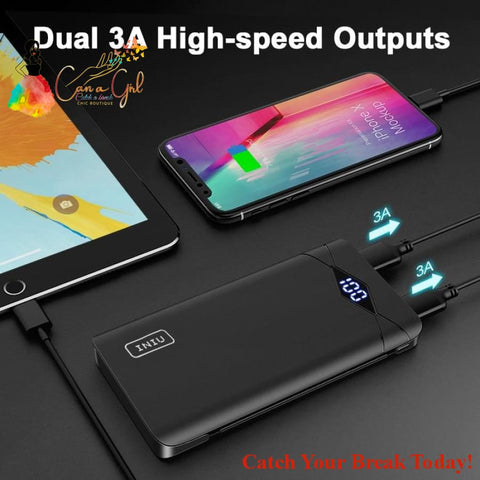 Catch A Break 10000mAh LED Power Bank - Power Bank
