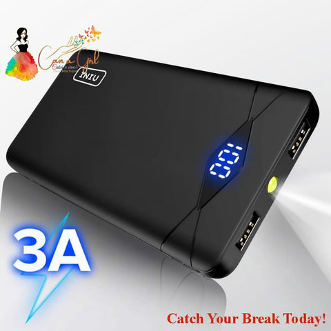 Catch A Break 10000mAh LED Power Bank - Power Bank