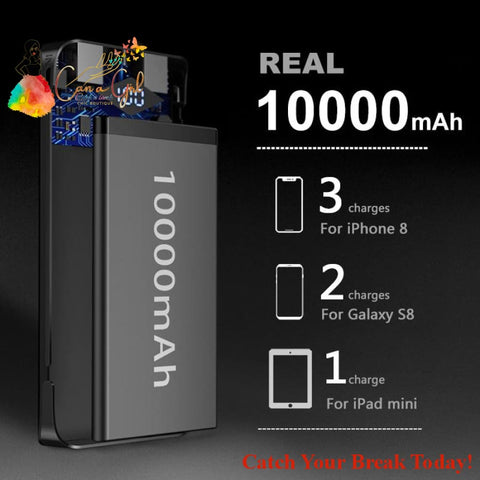 Catch A Break 10000mAh LED Power Bank - Power Bank