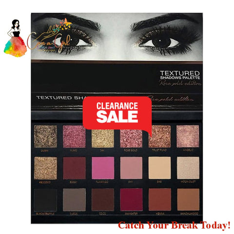 Catch A Break 18 Colors EyeshadowPalette - Eyeshadow