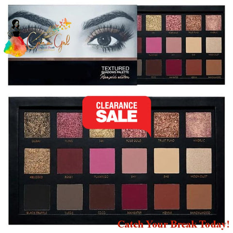 Catch A Break 18 Colors EyeshadowPalette - Eyeshadow