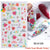 Catch A Break 5D Nail Stickers Christmas - 5D-K100