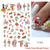 Catch A Break 5D Nail Stickers Christmas - F787