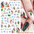 Catch A Break 5D Nail Stickers Christmas - F799