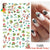 Catch A Break 5D Nail Stickers Christmas - F688