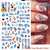 Catch A Break 5D Nail Stickers Christmas - F798