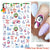 Catch A Break 5D Nail Stickers Christmas - F691