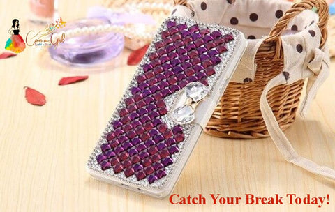 Catch a Break Bling Rhinestone Phone Case for iPhone 11 Pro 