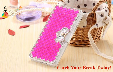 Catch a Break Bling Rhinestone Phone Case for iPhone 11 Pro 