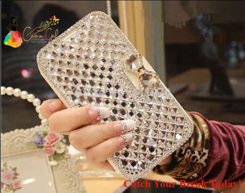 Catch a Break Bling Rhinestone Phone Case for iPhone 11 Pro 