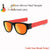 Catch A Break Bracelet Polarized Sunglasses - Red Mirrored 4