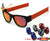Catch A Break Bracelet Polarized Sunglasses - accessories