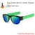 Catch A Break Bracelet Polarized Sunglasses - Bue Green 