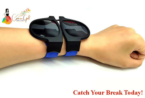 Catch A Break Bracelet Polarized Sunglasses - accessories