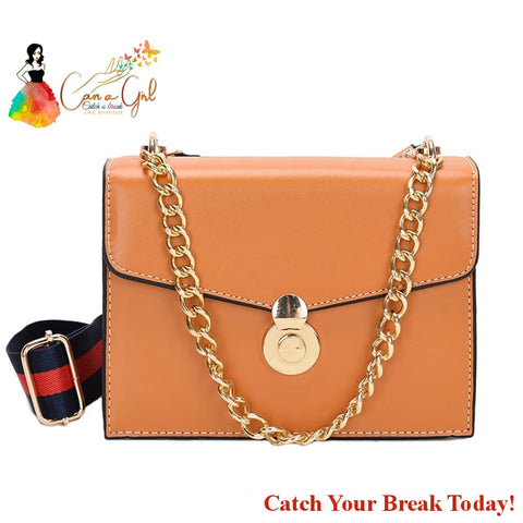 Catch A Break Crossbody Bag - Brown - Purse,