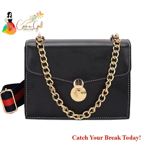 Catch A Break Crossbody Bag - Black - Purse,