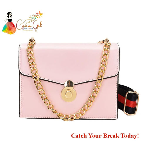 Catch A Break Crossbody Bag - Blushing Pink - Purse,
