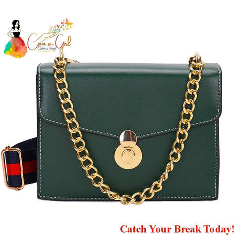 Catch A Break Crossbody Bag - Green - Purse,