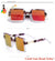 Catch A Break Designer Vintage Sun Glasses - accessories
