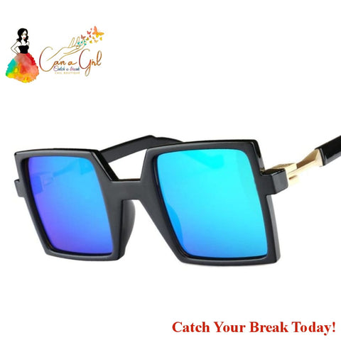 Catch A Break Designer Vintage Sun Glasses - accessories