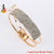 Catch a Break Elegant Rhinestone Bracelet - gold - jewelry
