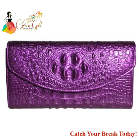 Catch A Break Fashion Envelope Party Clutch - 4 - 