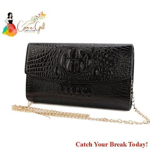 Catch A Break Fashion Envelope Party Clutch - 1 - 