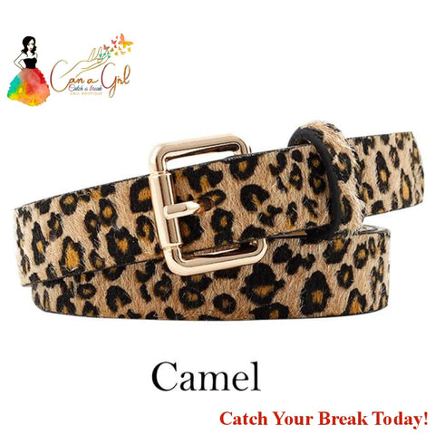 Catch A Break Female Belt Cummerbund - camel / China - 