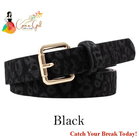 Catch A Break Female Belt Cummerbund - black / China - 