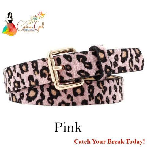 Catch A Break Female Belt Cummerbund - pink / China - 