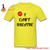 Catch A Break I Can’t Breathe Men’s T-Shirt - yellow / S - 