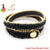 Catch a Break Leopard Leather Bracelets - H22082 - jewelry