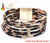 Catch a Break Leopard Leather Bracelets - H21955 - jewelry