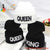 Catch A Break Letter Embroidery Warm Winter Knitted Cap - 