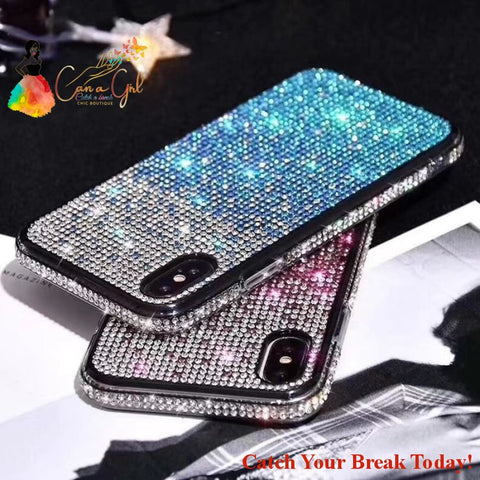 Catch a Break Luxury bling case for iphone - accessories