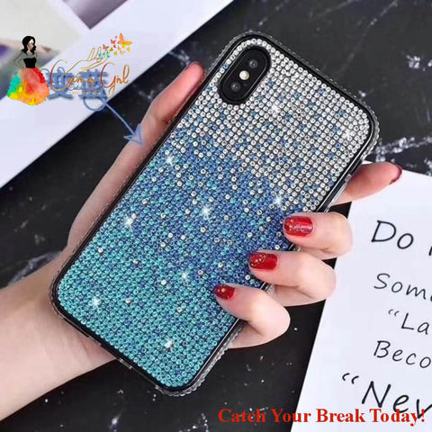 Catch a Break Luxury bling case for iphone - for iphone X / 