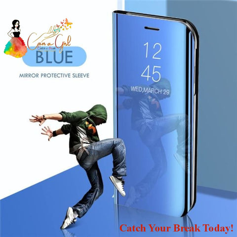 Catch a Break Mirror Phone Case For Samsung Galaxy - A50 / 