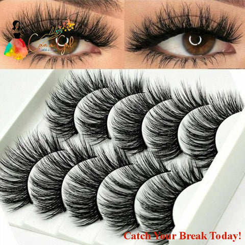 Catch A Break Natural Eyelashes/ Mink
