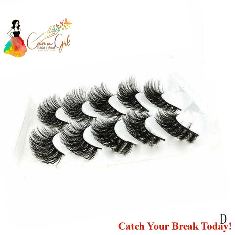 Catch A Break Natural Eyelashes/ Mink - 0.07mm / 15mm / 4