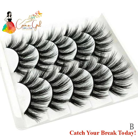 Catch A Break Natural Eyelashes/ Mink - 0.07mm / 15mm / 2
