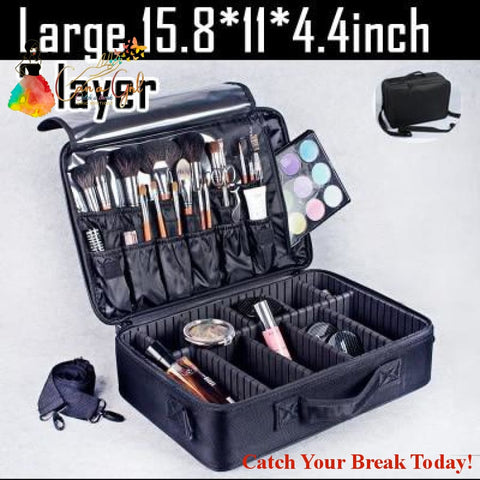 Catch A Break Professional Make Up Case - accessories