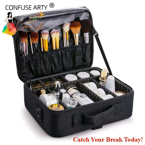 Catch A Break Professional Make Up Case - accessories