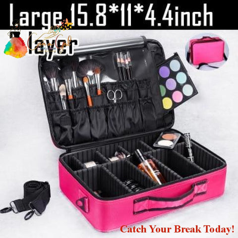 Catch A Break Professional Make Up Case - accessories