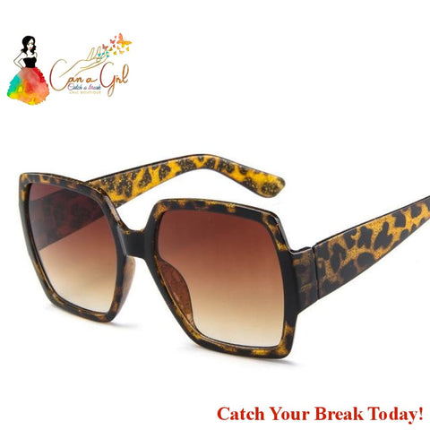 Catch a Break Retro Sun glasses Red Green Shades - 6 - 