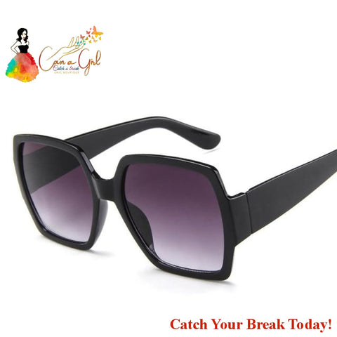 Catch a Break Retro Sun glasses Red Green Shades - 1 - 