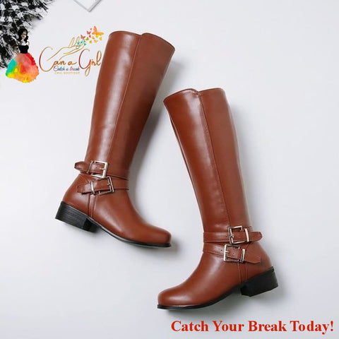 Catch A Break Ride Along Boots - Brown / 3 - boots