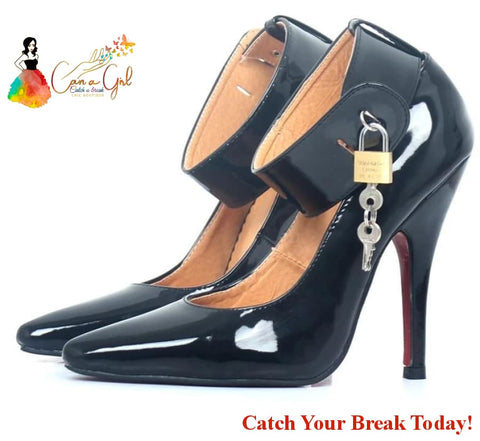 Catch A Break Sexy Pointy Toe Ankle Buckle Ups - Shoes