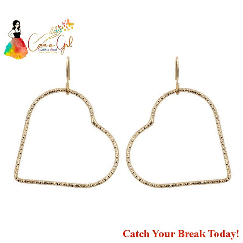 Catch A Break Vintage Pearl Earrings - Gold earrings 4 - 