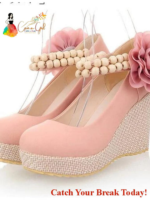 Catch A Break Women’s Comfort Shoes - Pink / US5 / EU35 / 